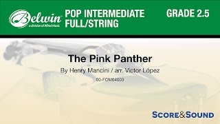 The Pink Panther arr Victor López – Score amp Sound [upl. by Madden]