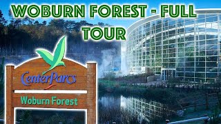 FULL TOUR OF WOBURN CENTER PARCS  Including COVID Restrictions  August 2020 [upl. by Lezah]