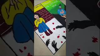 Diwali special Theme based rangoli🌸💕 rangoli respectgirls art [upl. by Adnawuj]