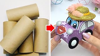 Amazing Handmade Craft Ideas Tutorial 💖 Beautiful Decorations Craft Ideas [upl. by Donahoe]