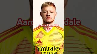 Aaron Ramsdale or David Raya gk like football subscribe [upl. by Ellertnom397]