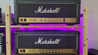 Marshall JCM800 2203 vs 2205 METAL [upl. by Inva]