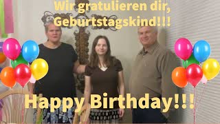 Wir Gratulieren dir Geburtstagskind Happy Birthday [upl. by Giliana]