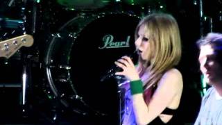 quotWHEN YOURE GONEquot  Avril Lavigne Live in Manila 21612 HD [upl. by Elma]