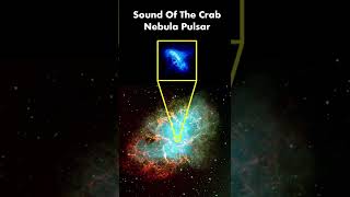 Sounds From The Crab Nebula Pulsar [upl. by Ahsinnek]