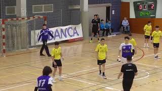 Club Balonmano Cisne vs Gijon Jovellanos Sector 2019 [upl. by Esorlatsyrc]