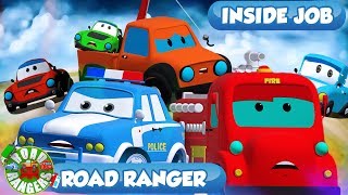 Inside job  Road Ranger series for kids [upl. by Morez]