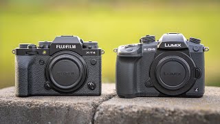 Fujifilm XT4 vs Panasonic GH5  Fuji XT4 is the new GH5 [upl. by Seaden]