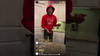 Yne Sosa Vs Lor X Pt2 Baltimore Beef Instagram Live [upl. by Eiramyllek363]