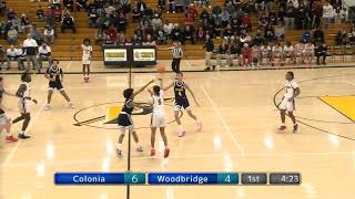 Boys Varsity Basketball GMC Quarter Finals Colonia vs Woodbridge  February 10 2024 [upl. by Cela950]