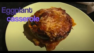 Eggplant Ramekin with or without cheese [upl. by Nonnek225]