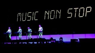 Kraftwerk  Music Non Stop Live [upl. by Woermer]