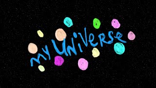 Coldplay X BTS  My Universe Official Lyric Video [upl. by Daugherty]