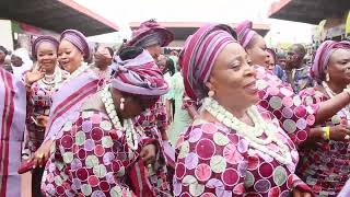 Egbe Bobagunwa Omooba Akile Ijebu on 2024 Ojude Oba Day [upl. by Laram]