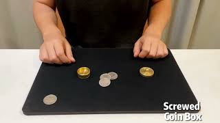 Screwed Coin Box Trailer [upl. by Charleen]