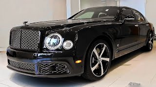 Limited Edition The 2023 Bentley Mulliner Mulsanne Extended Wheelbase [upl. by Koh]