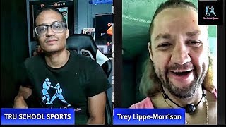 Trey Lippe Morrison Story Of Tommy Morrison Don King amp Bag Of Money Compares His Style To His Dad [upl. by Shea57]