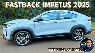 FASTBACK IMPETUS 2025  Surpreendeu No Test Drive Completo [upl. by Haela]