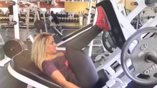 Female Bodybuilding and Fitness Motivation  Live Your Dream [upl. by Nairehs]