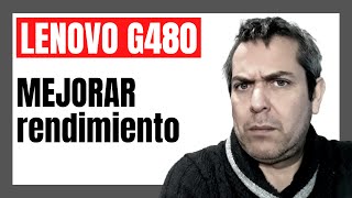 INSTALAR SSD en notebook 🚩 Lenovo G480 ➕ INSTALAR windows 10 PASO A PASO [upl. by Halfon79]