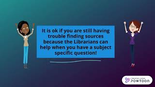 Handling Library Anxiety with the Librarys Website [upl. by Knoll]