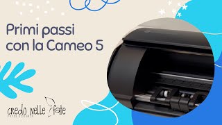 Cameo 5 primi passi [upl. by Anibas]