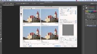 Saving Images for Web amp Devices in Photoshop CS6 [upl. by Ardnuasak]