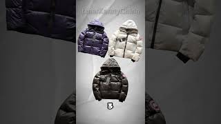 пуховик moncler canadagoose [upl. by Aisined]