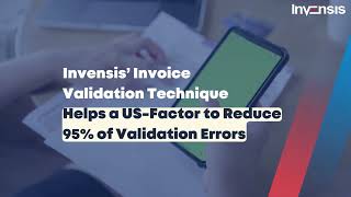 Invensis Helps USFactor Reduce 95 of Validation Errors [upl. by Adnert]