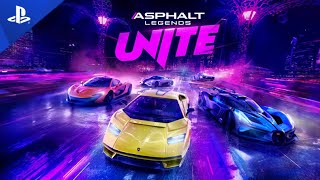 Asphalt Legends Unite Gameplay  PS5 [upl. by Lia]