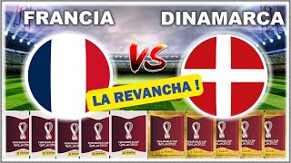 🏆 Francia vs Dinamarca🏆 Resumen del partido  Fase de Grupo D  Mundial Qatar Figuritas Panini 2022 [upl. by Jean-Claude]