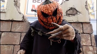 FIRST LOOK At Halloween Horror Nights 2021  All Scare Zones Houses amp More [upl. by Ecirtak]