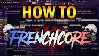 COMO HACER FRENCHCORE [upl. by Frayda696]