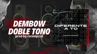 Diferente a to canditord DEMBOW DOBLE TONO  prod by ronielprod [upl. by Eidok271]