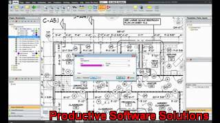 How to Calculate a Segment Takeoff Planswift Video [upl. by Sallad]