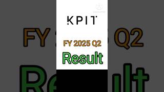 Kpit Results Today  Kpit Technologies Share Latest News kpittechnologiesshare trading [upl. by Noami752]