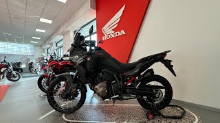 AFRICA TWIN 1100 ES MY2024 BLACK METALLIC [upl. by Deborah]