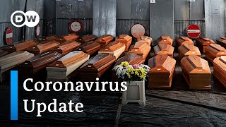 Coronavirus Nachrichten zur weltweiten Lage [upl. by Desdamonna35]