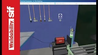 Welding amp Fabrication eLearning Scenario Demo [upl. by Lynnett]