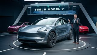 All New 2025 Tesla Model Y Reveiled🥳 The Ultimate Electric SUV tesla teslamodely [upl. by Occer]