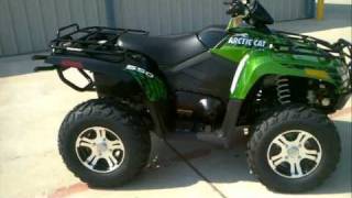 2012 Arctic Cat 550I LTD Arctic Green Metallic [upl. by Seyler169]