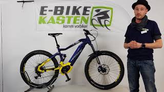 HAIBIKE SDURO FullSeven LT 70 2018  Vorstellung  EBIKE [upl. by Leverett302]