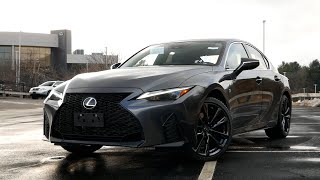 5 Reasons Why You Should Buy A 2022 Lexus IS 350 F Sport  Quick Buyers Guide [upl. by Iatnwahs]