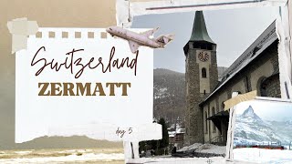 Zermatt Gornergrat Snow Hike 瑞士爬雪山🏔️【5】 [upl. by Earahc]