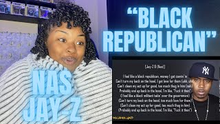 First Time Hearing quotBlack Republicanquot Nas Ft JayZ REACTION  HISTORY IS MADE [upl. by Santos381]