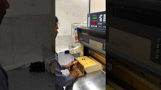 Chopstix table mate perfect size programming nagai cutting machine [upl. by Vedi]