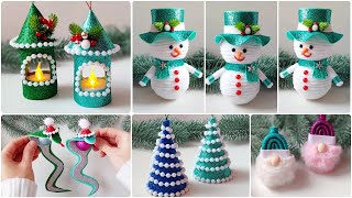 🔥🎄5 Ideas 🎄 Christmas Decorations DIY 🎄 Christmas Crafts 🎅 Christmas Ornaments [upl. by Magda]