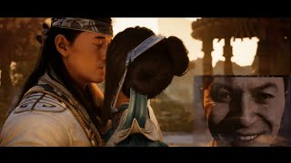 Shang Tsung Pranks Fire God Liu Kang  Gone Wrong  Mortal kombat 1 [upl. by Je]