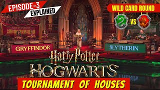 Harry Potter Hogwarts Tournamnet of Houses  Episode 3  Explained in Hindi [upl. by Nelda]