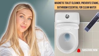 Tough Stain Remover for Bathroom Easy to clean magnetic bathroom cleaner👌مزيل البقع الصعبة للحمام [upl. by Lahpos765]